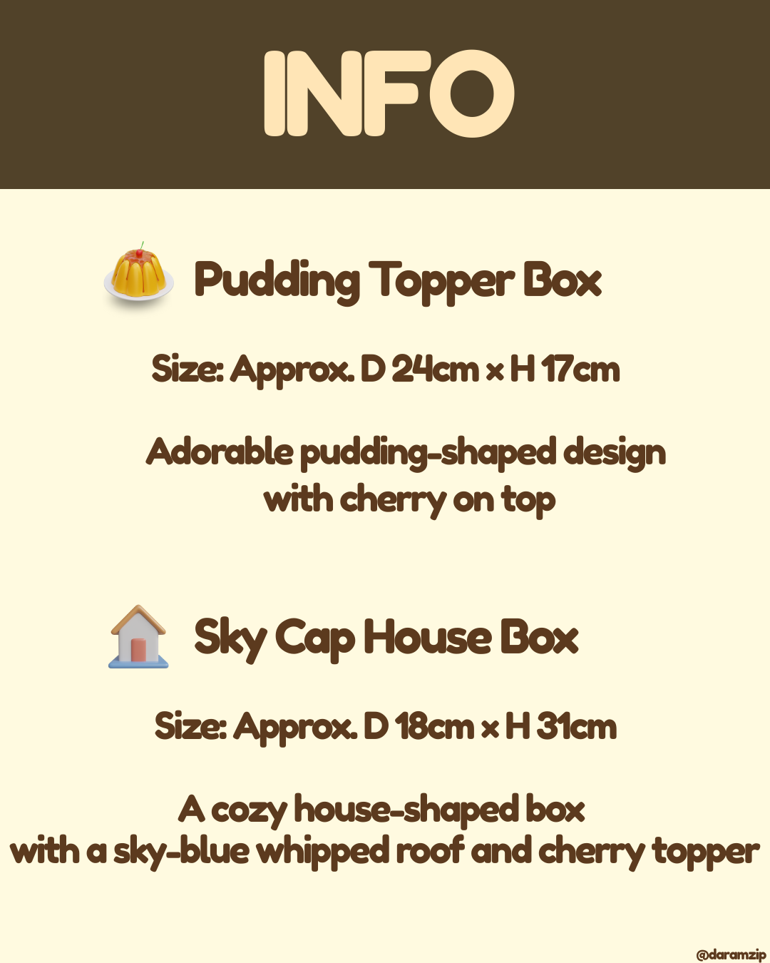 Pudding Pot / Cozy Dome