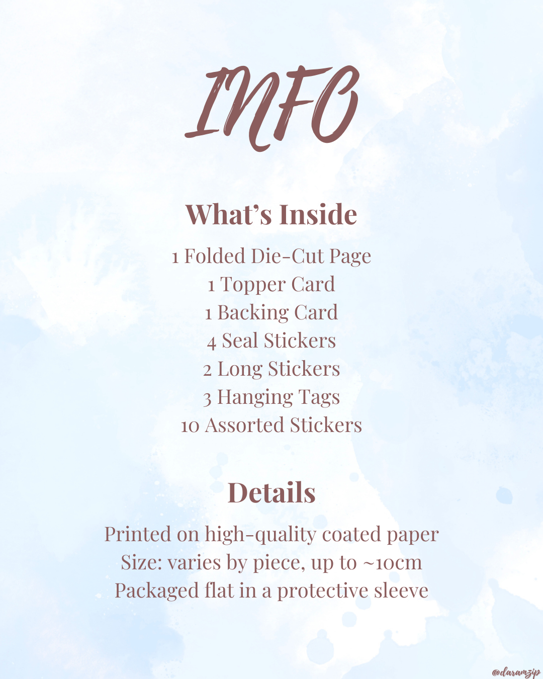 Salted Berry Stationery Kit