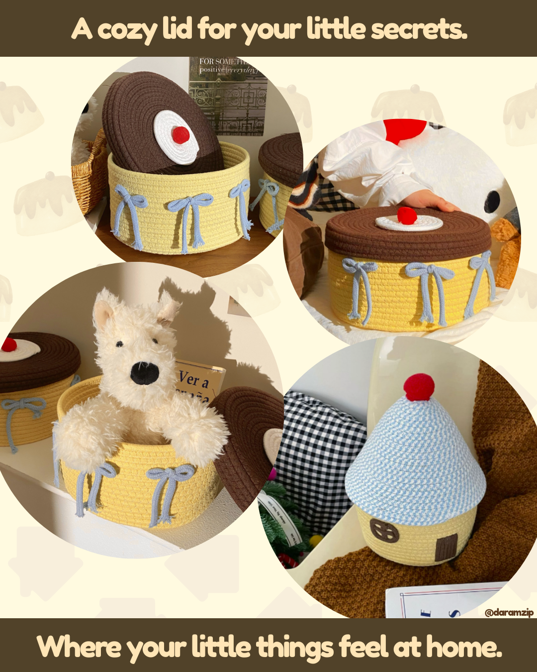 Pudding Pot / Cozy Dome