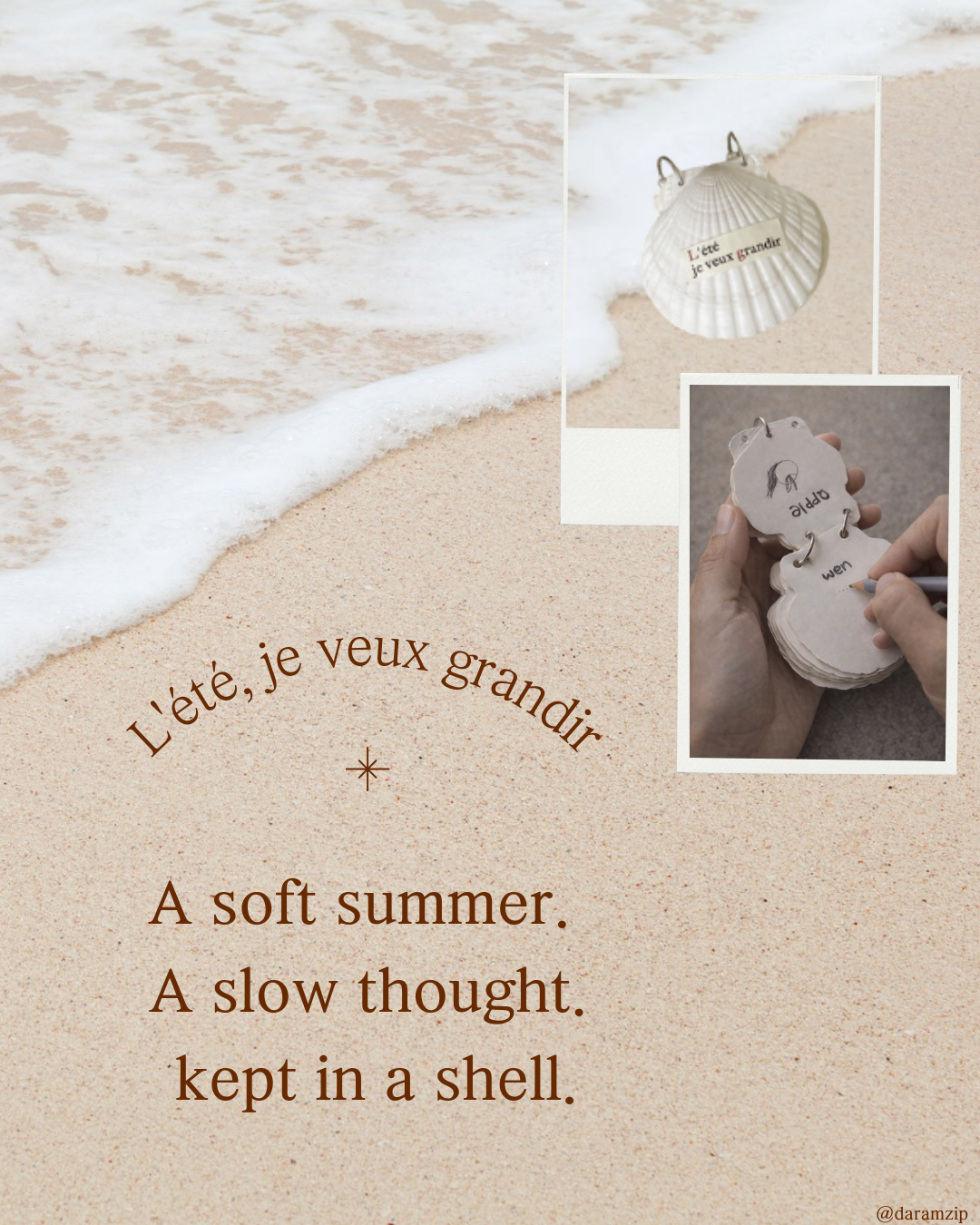 Shell Note: L’été