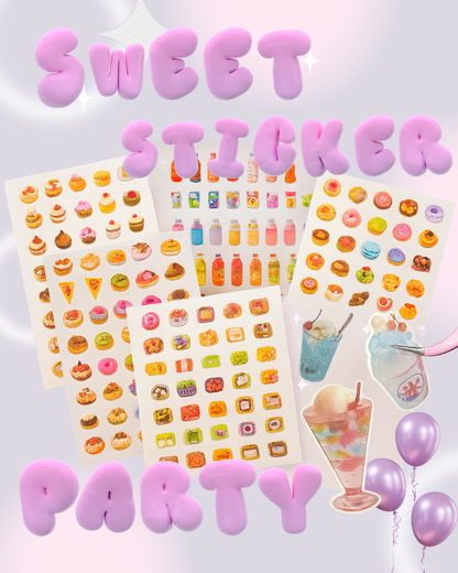 Sweet Sticker Party