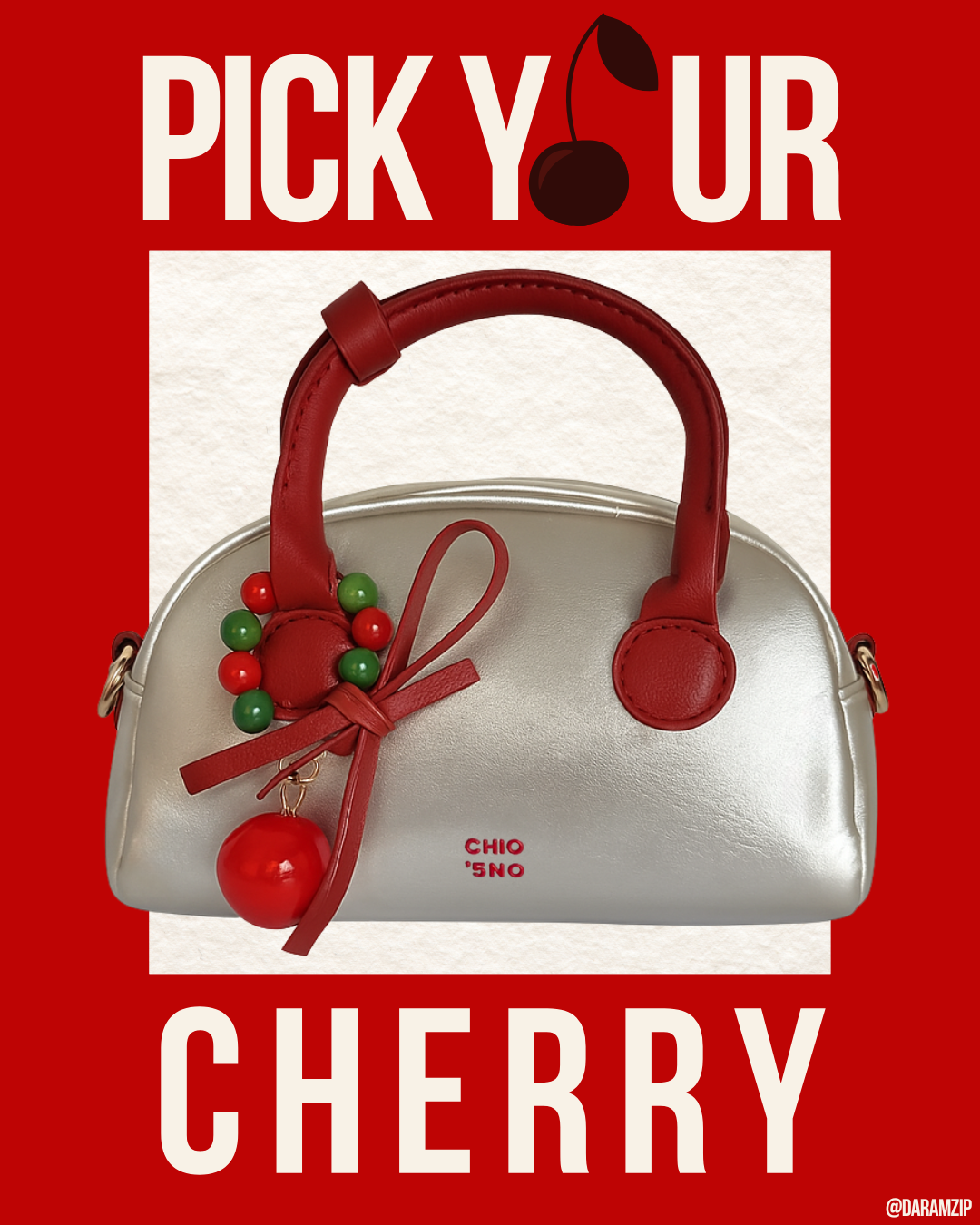Cherry Pop Bag