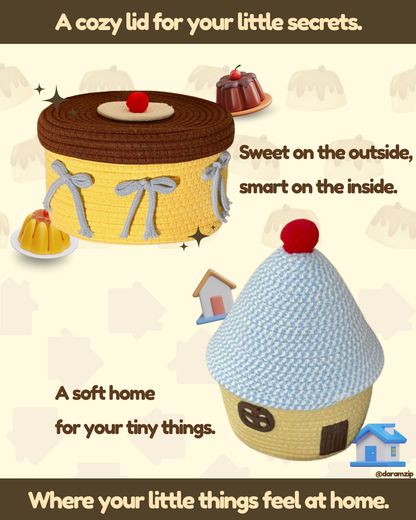 Pudding Pot / Cozy Dome